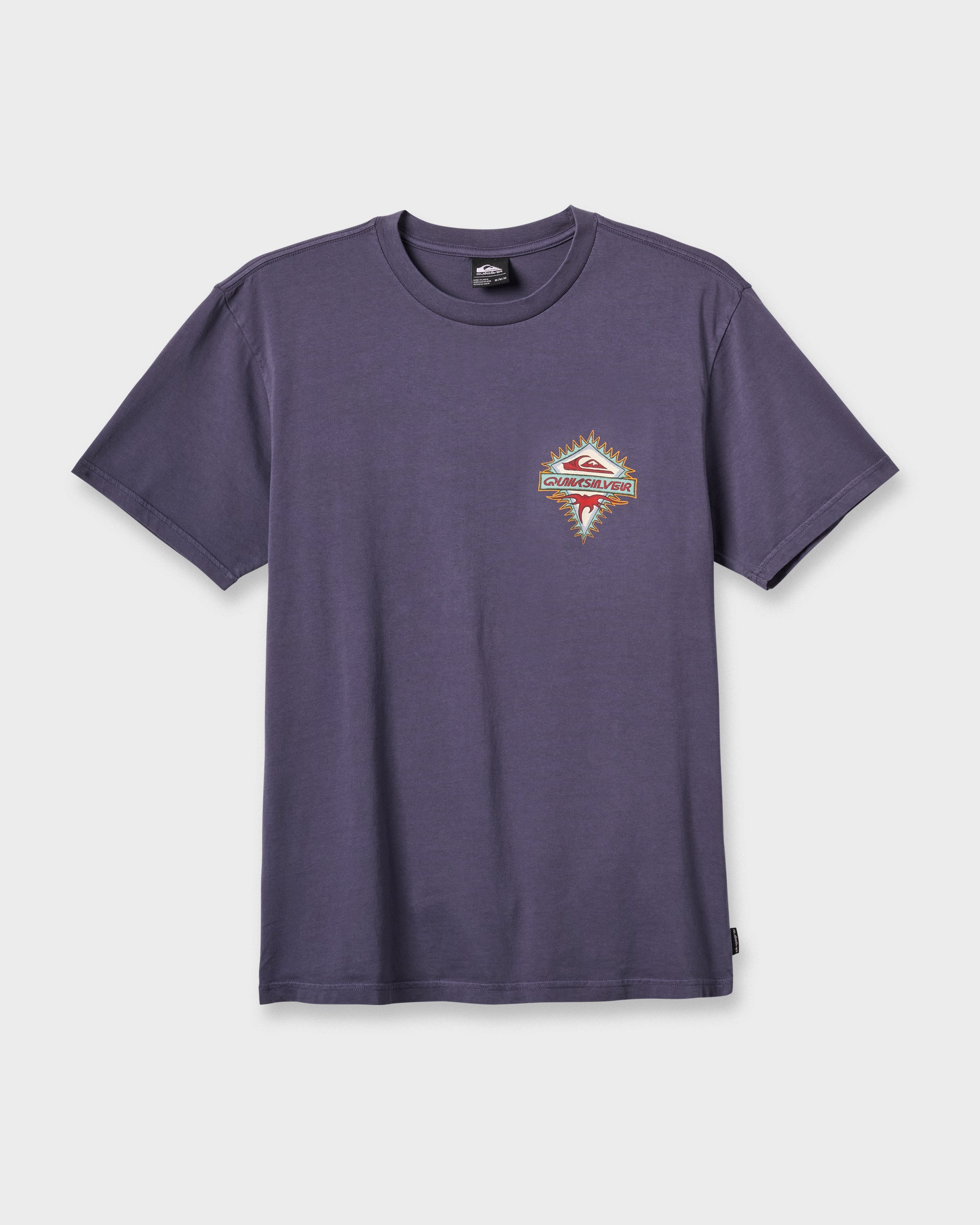 Liberty Spikespigment Dye T-Shirt - Graystone
