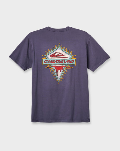 Liberty Spikespigment Dye T-Shirt - Graystone