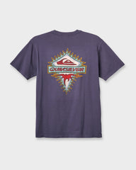 Liberty Spikespigment Dye T-Shirt - Graystone