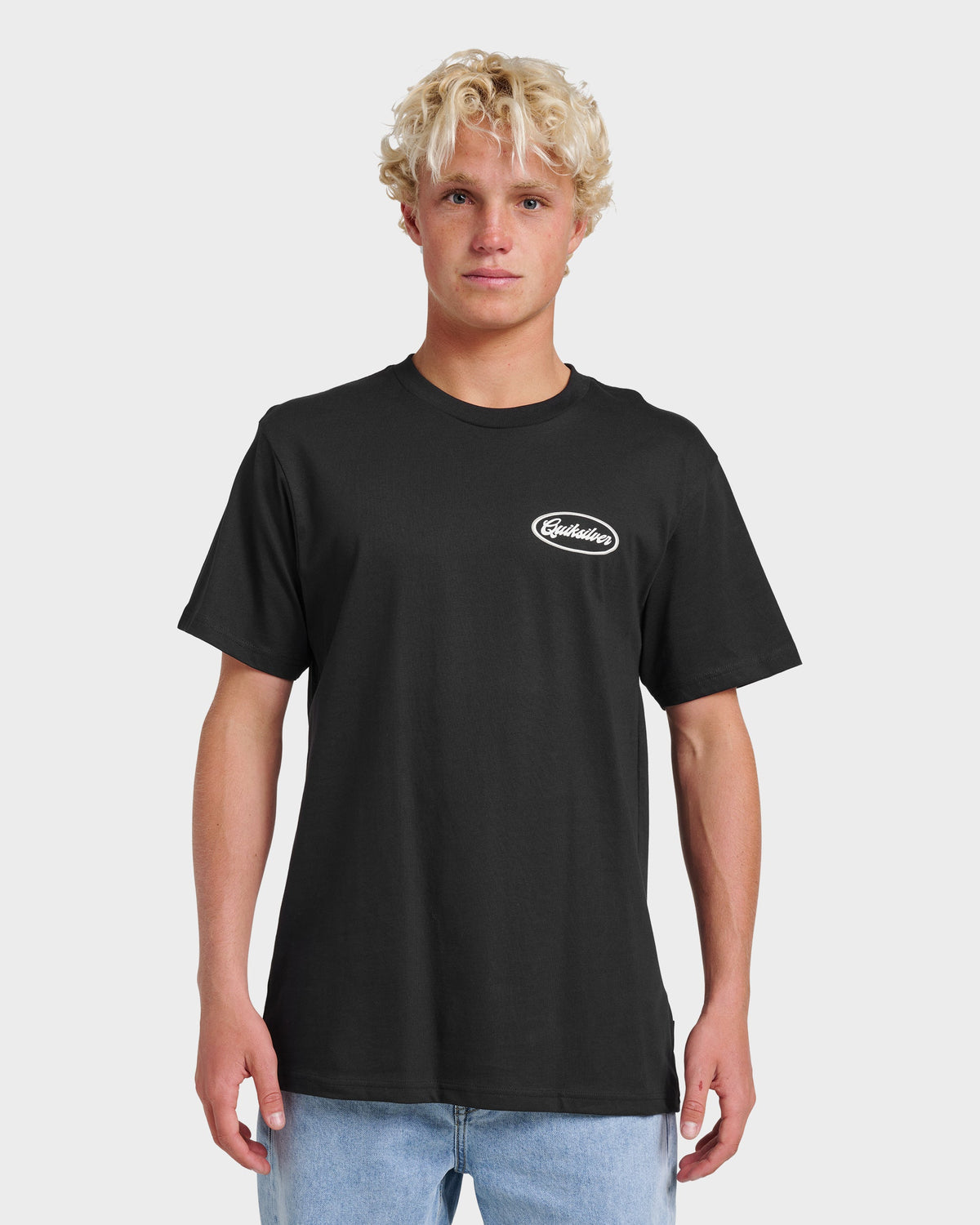 Mechanics Script Classic T-shirt - Black