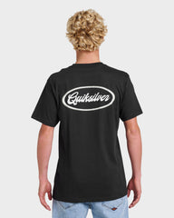 Mechanics Script Classic T-shirt - Black