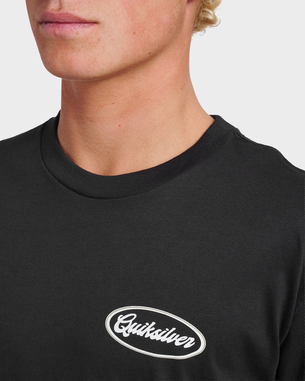 Mechanics Script Classic T-shirt - Black
