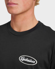 Mechanics Script Classic T-shirt - Black