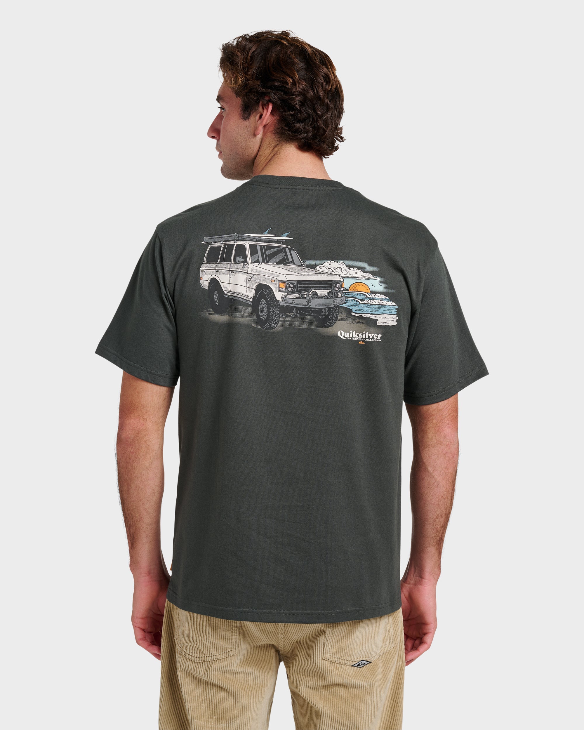 Waterman Adventures Classic T-shirt - Phantom