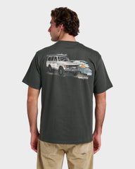 Waterman Adventures Classic T-shirt - Phantom