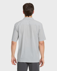 Chaser Short Sleeve Woven Shirt - High Rise