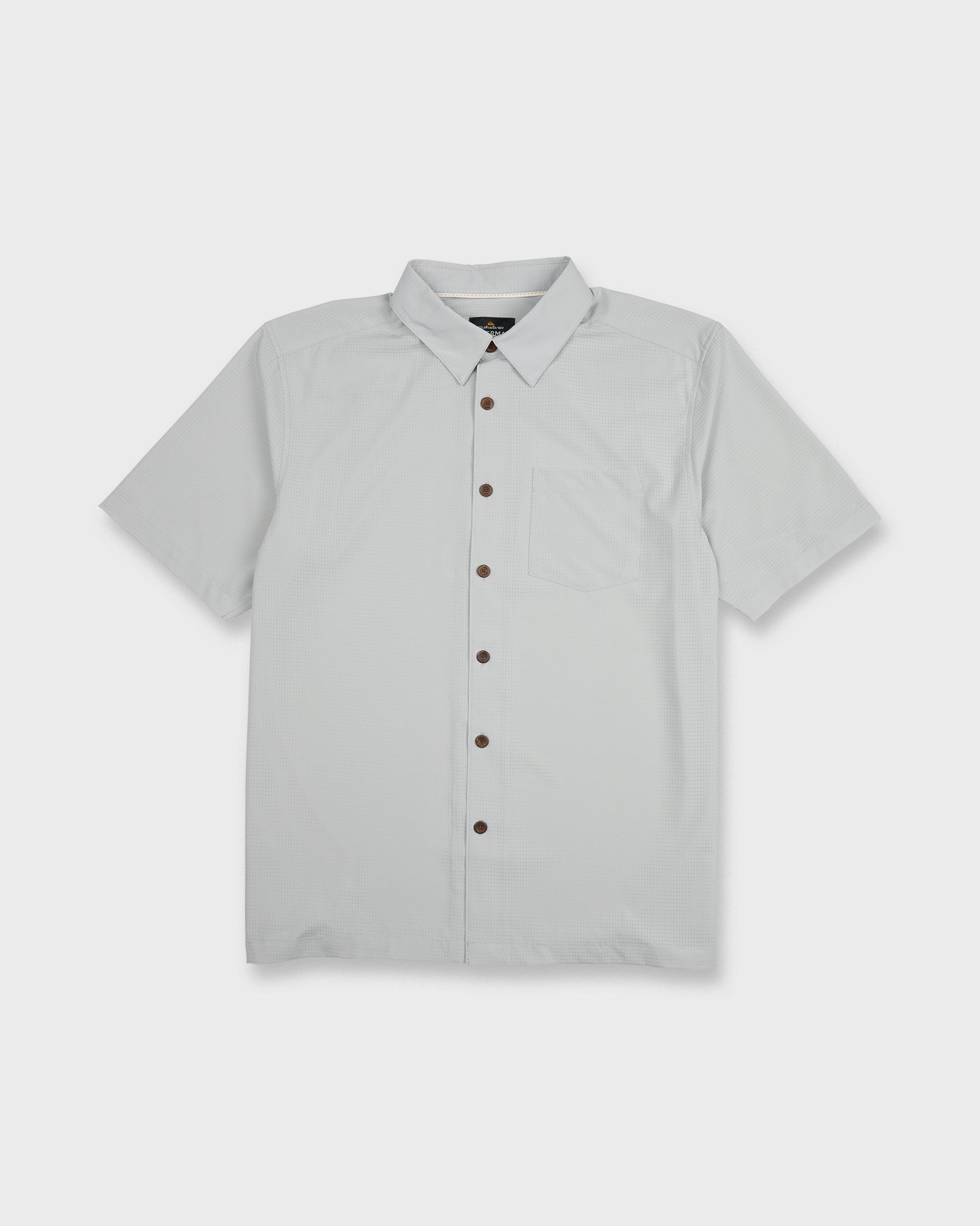 Chaser Short Sleeve Woven Shirt - High Rise