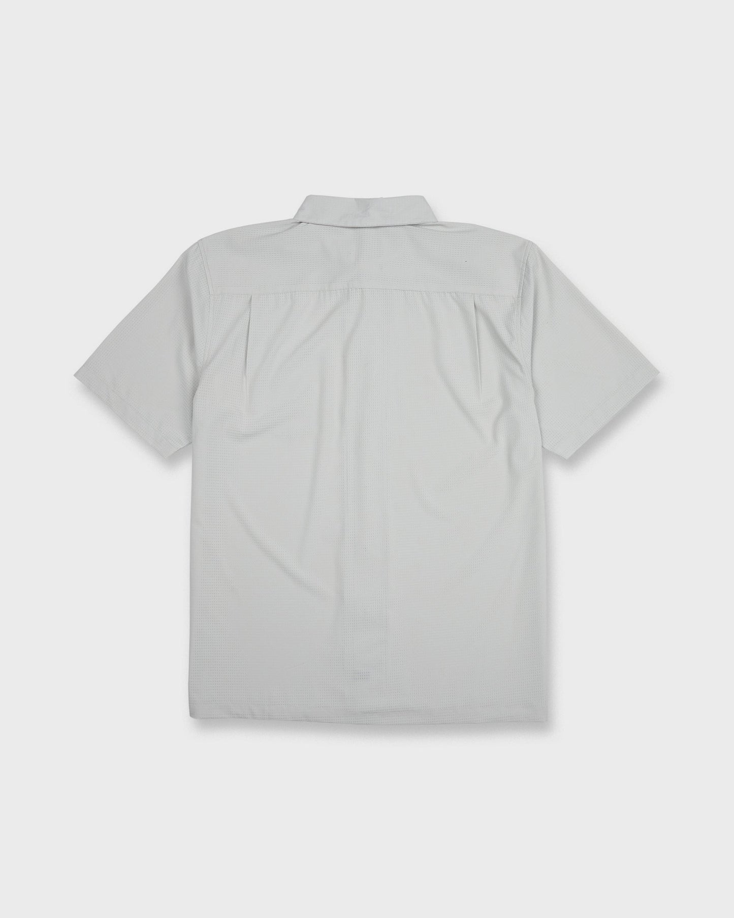 Chaser Short Sleeve Woven Shirt - High Rise