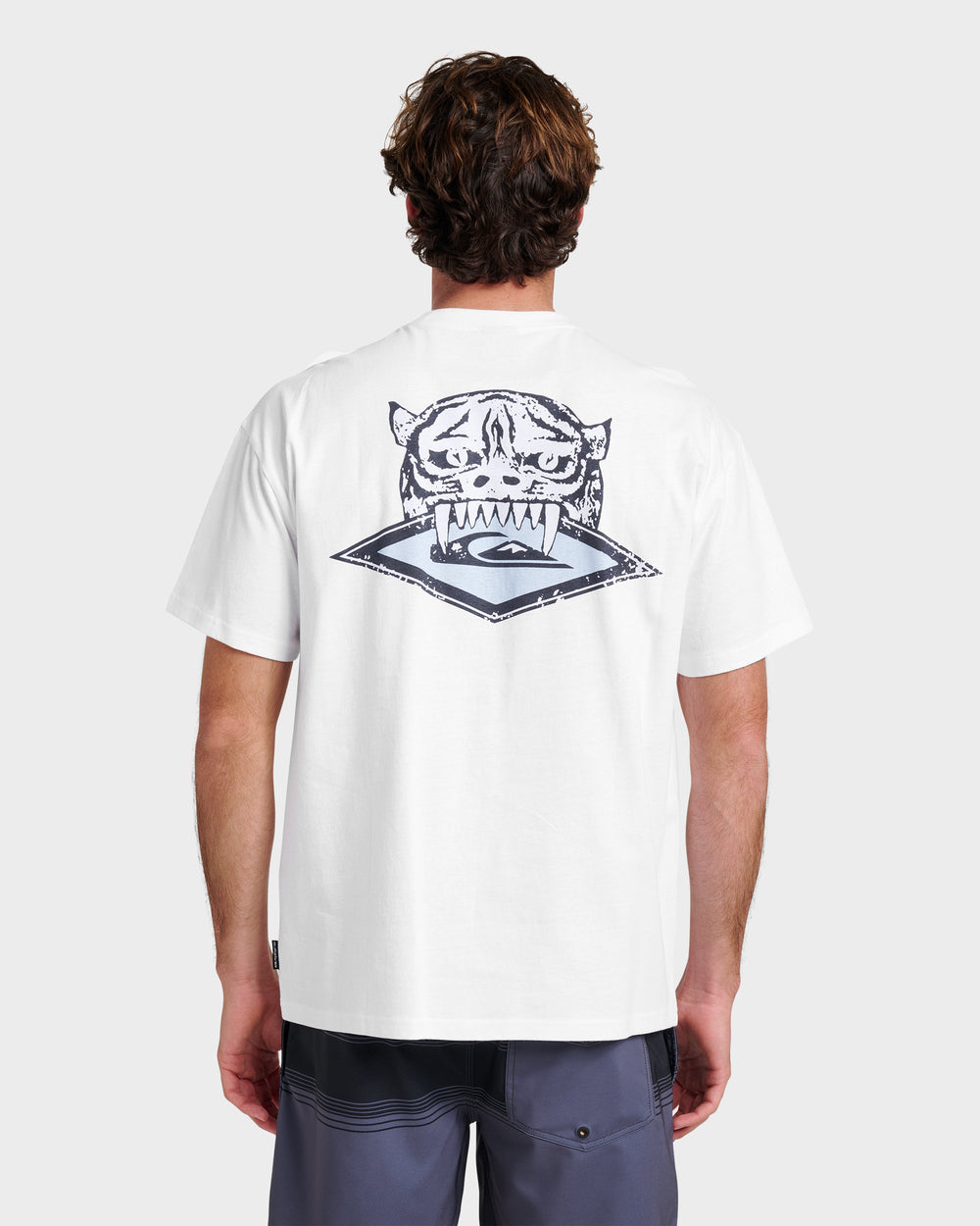 Jungle Cat Heavy Weight T-shirt - White