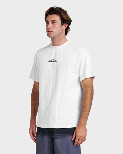 Jungle Cat Heavy Weight T-shirt - White