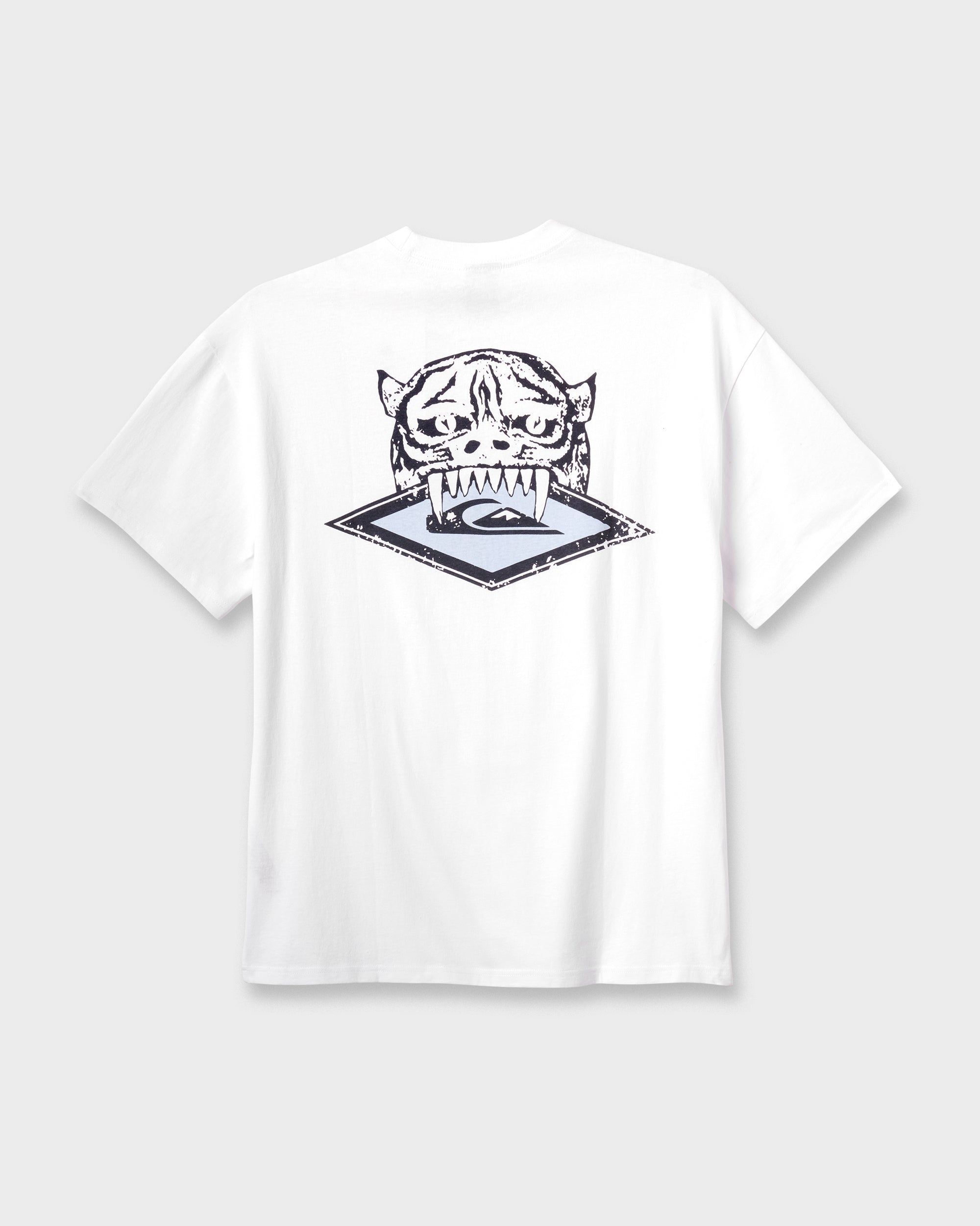 Jungle Cat Heavy Weight T-shirt - White