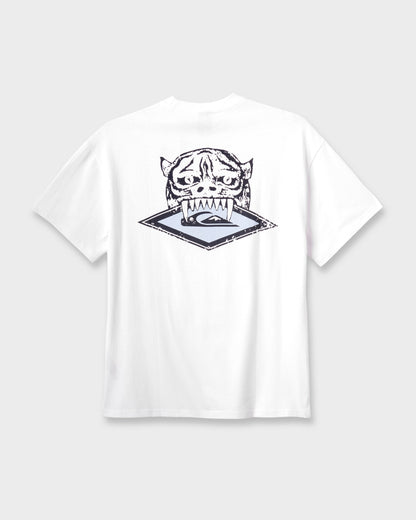 Jungle Cat Heavy Weight T-shirt - White