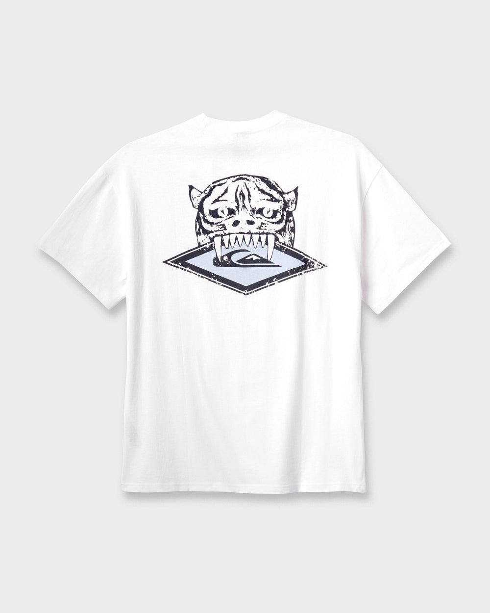 Jungle Cat Heavy Weight T-shirt - White