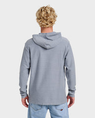 Alamitos Long Sleeve Hooded Top - China Blue