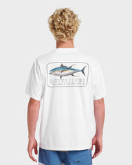 Waterman Yellowfinner Classic T-shirt - White
