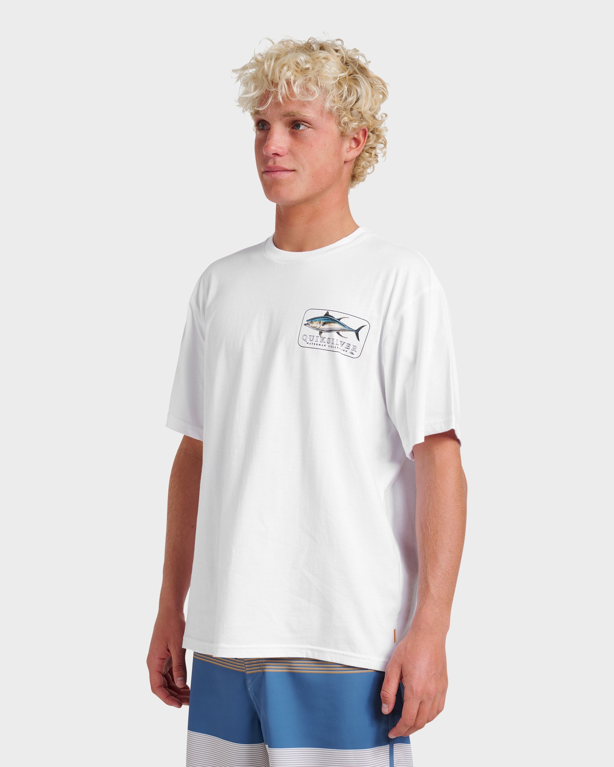 Waterman Yellowfinner Classic T-shirt - White