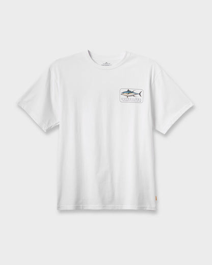 Waterman Yellowfinner Classic T-shirt - White