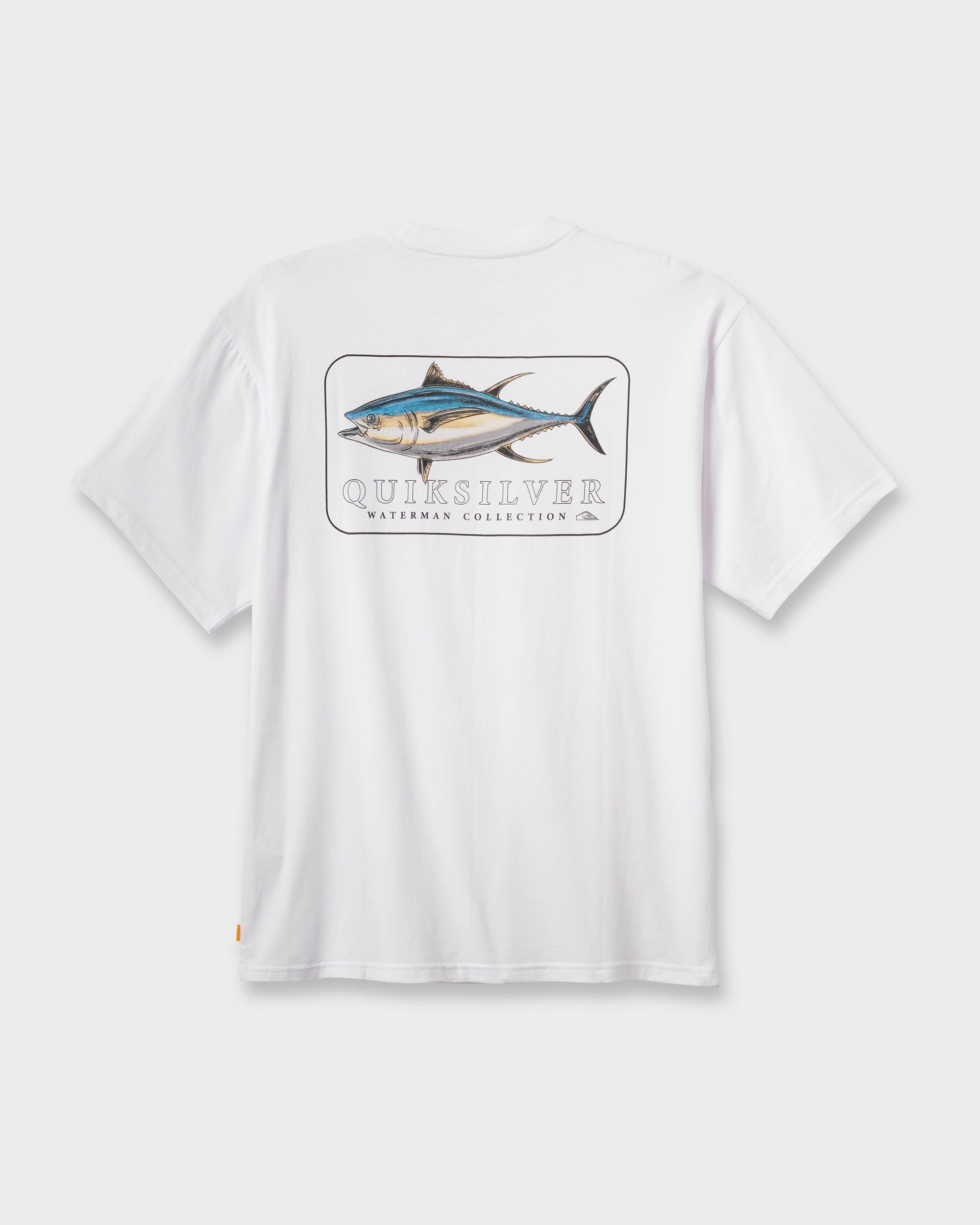Waterman Yellowfinner Classic T-shirt - White