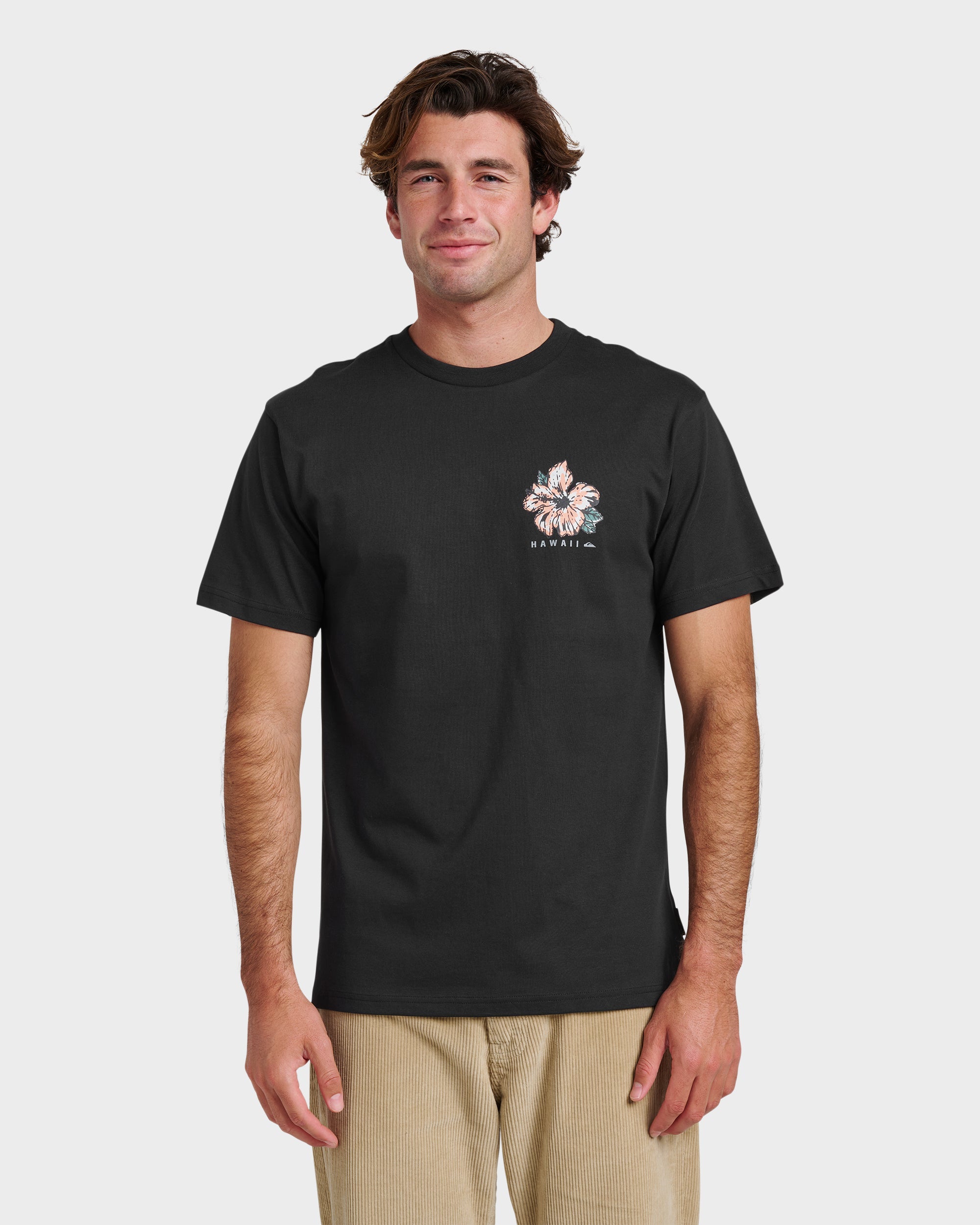 Hi Garden Classic T-shirt - Black