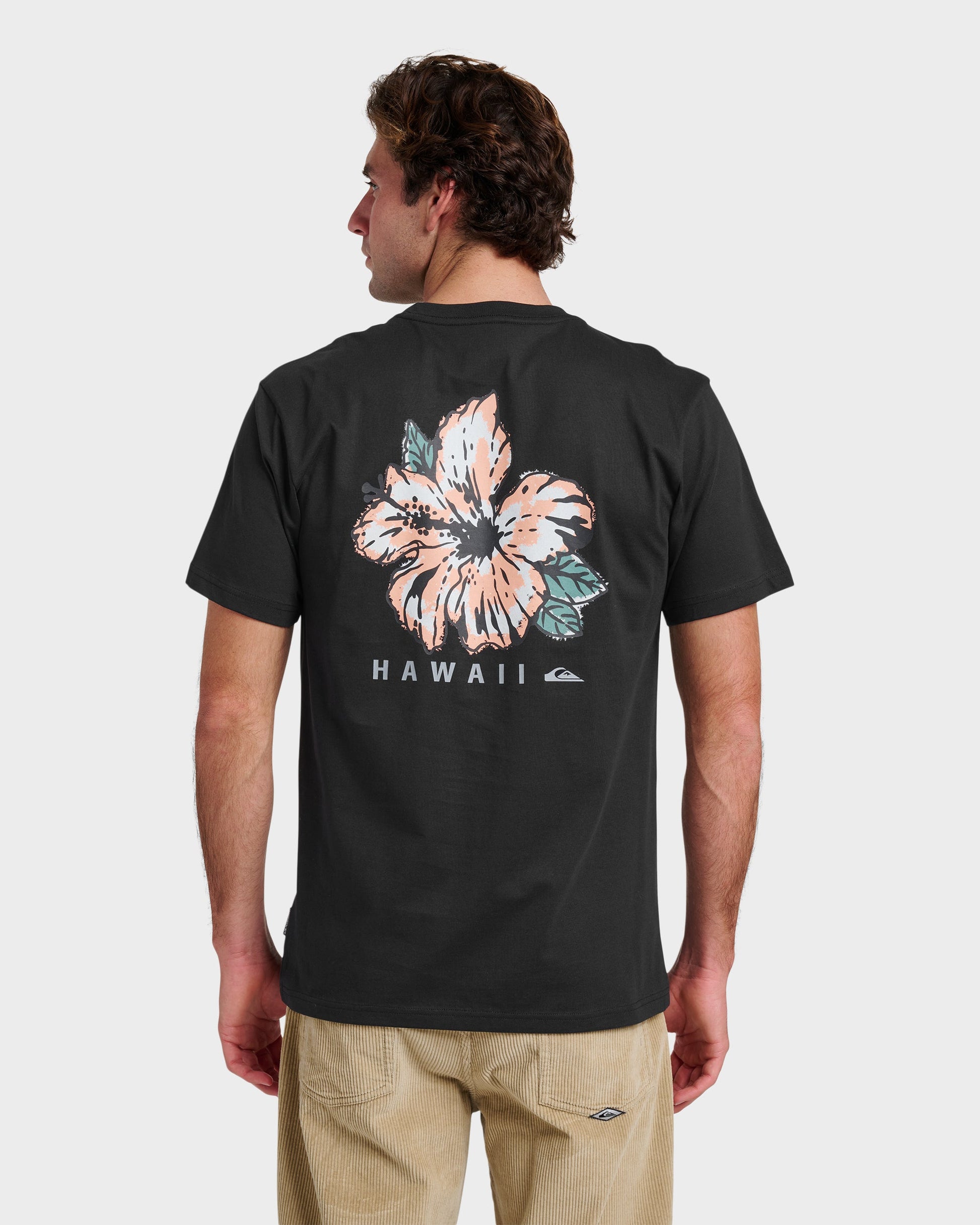 Hi Garden Classic T-shirt - Black