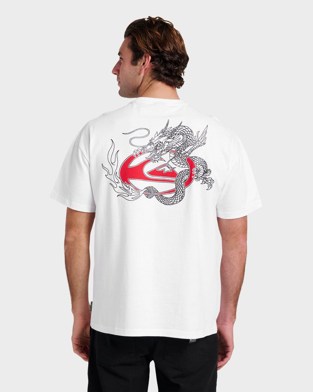 Dragon Master Heavy Weight T-shirt - White