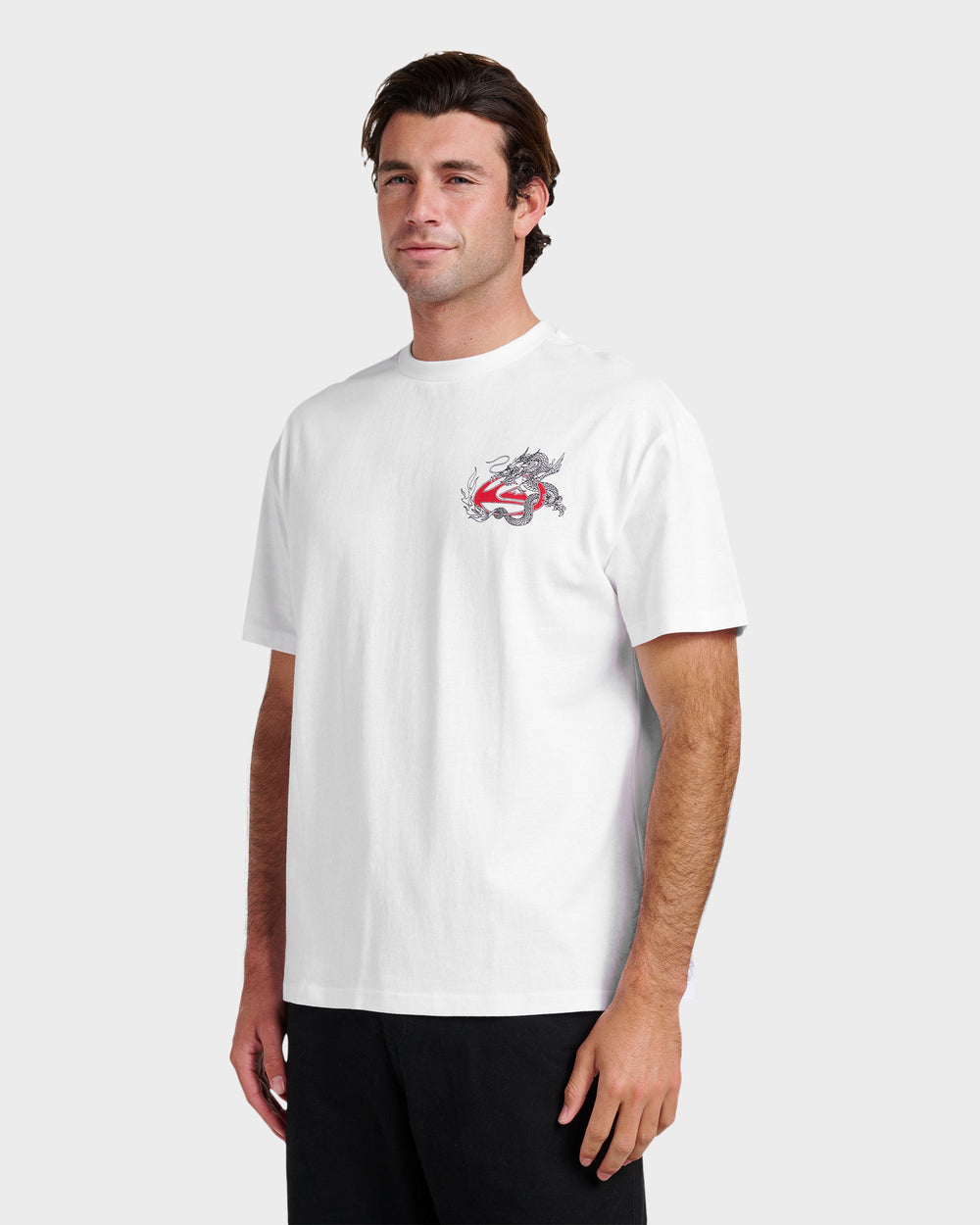 Dragon Master Heavy Weight T-shirt - White