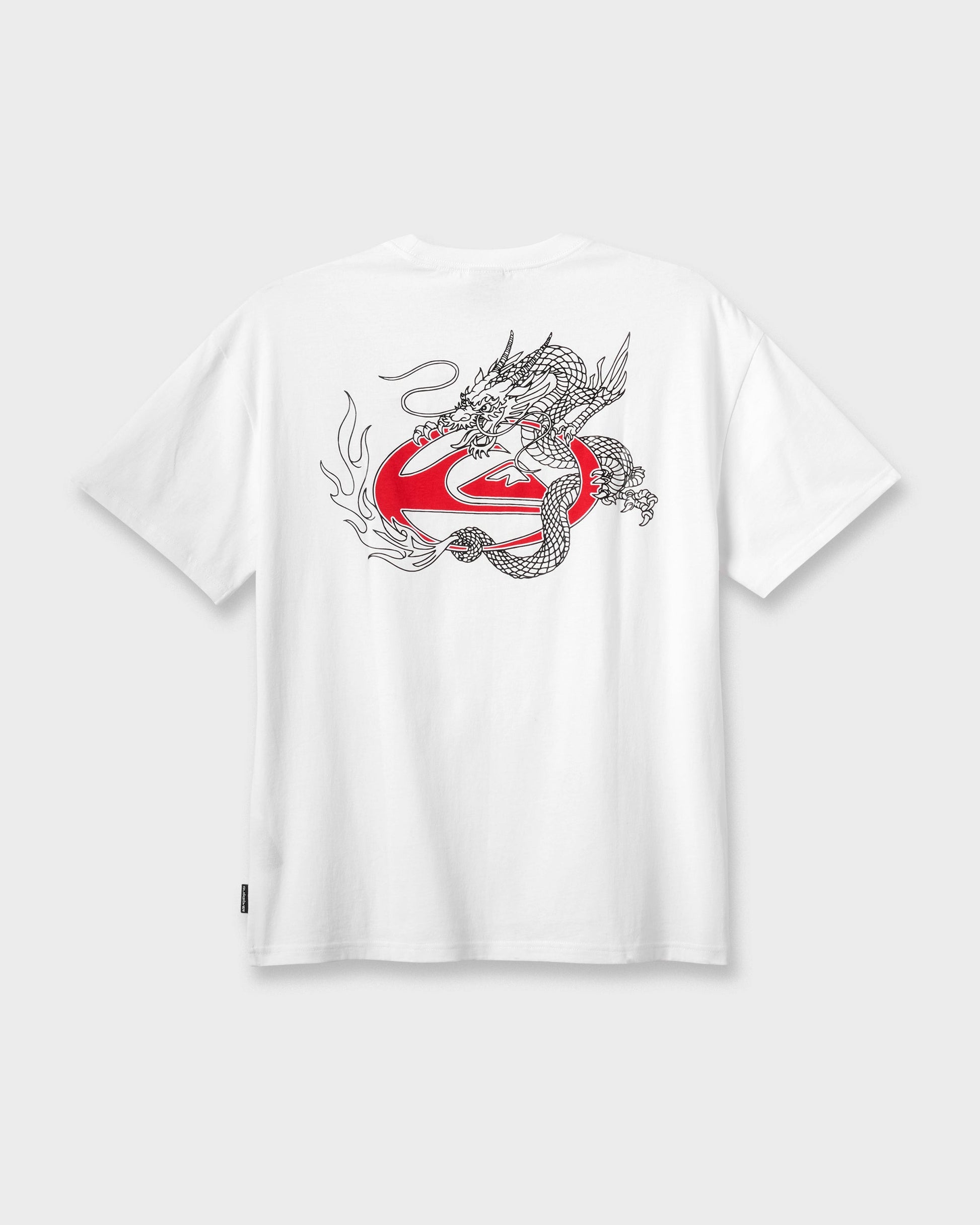Dragon Master Heavy Weight T-shirt - White