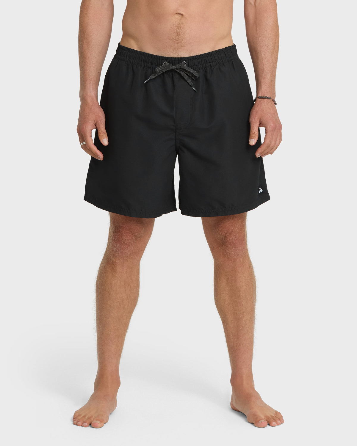 Everyday Solid 17" Swim Trunks - Black