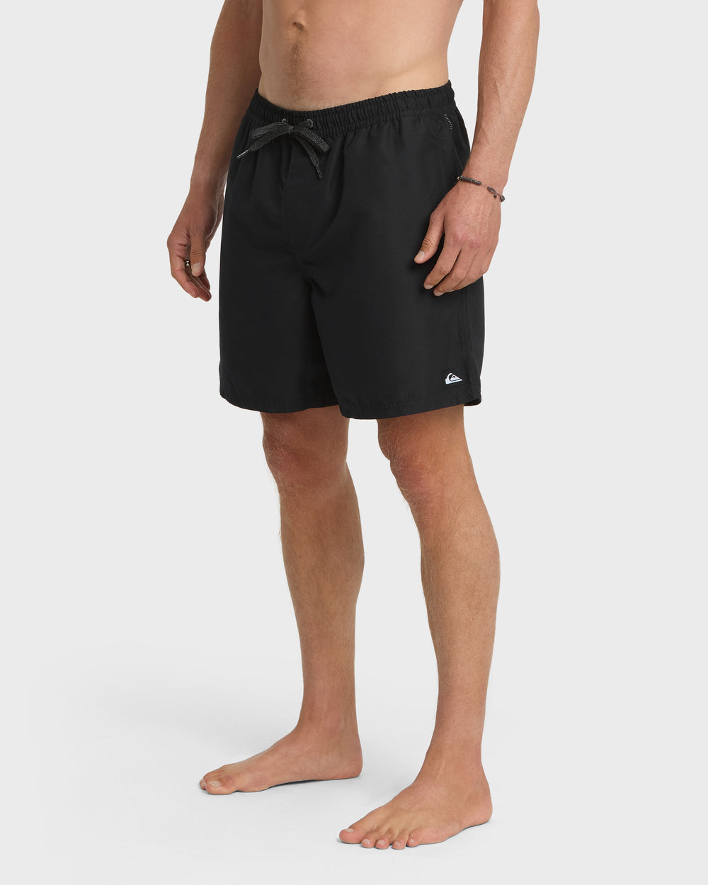 Everyday Solid 17" Swim Trunks - Black