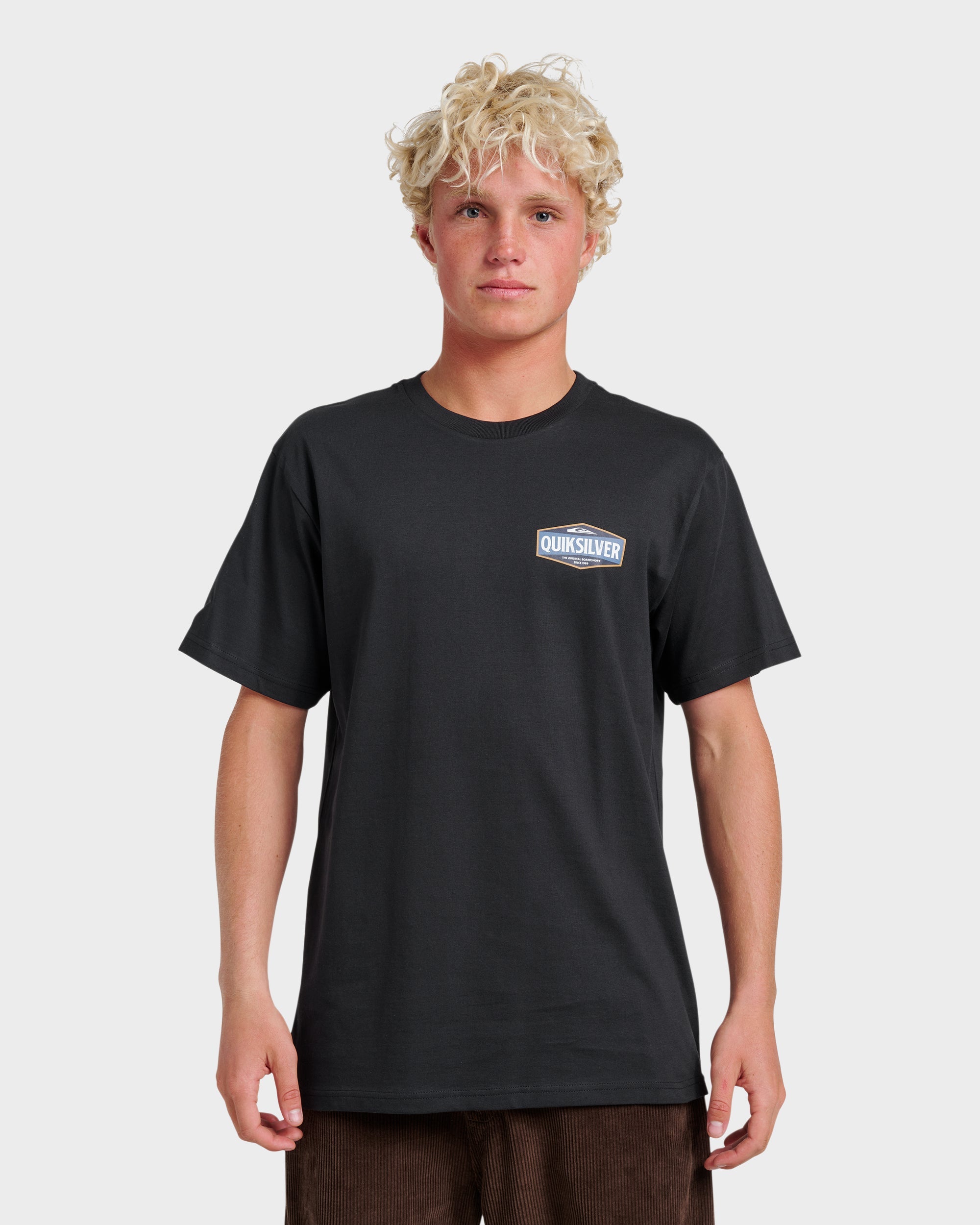 Six Points Classic T-shirt - Black