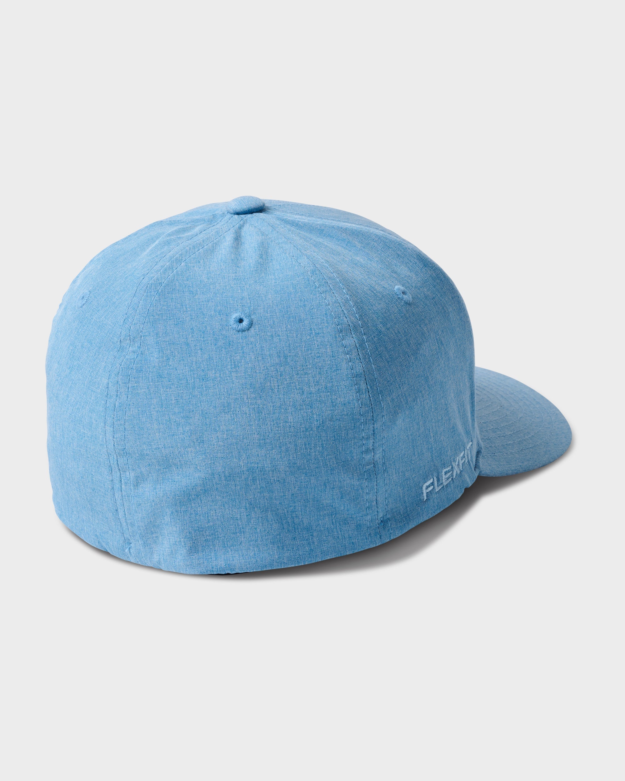 Amped Up Flexifit Hat - Ashley Blue Heather
