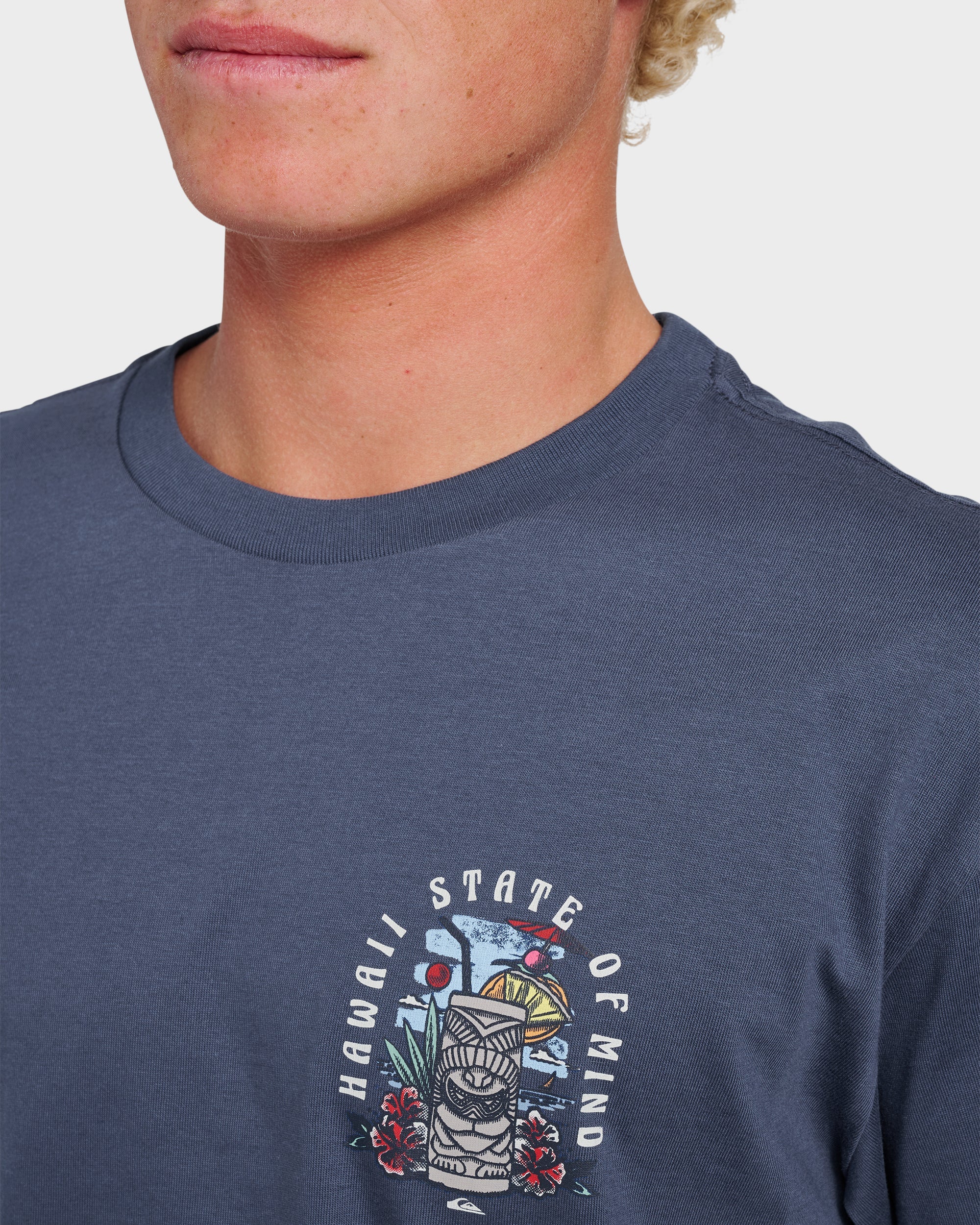 Hi Tiki Lounge Classic T-shirt - Navy