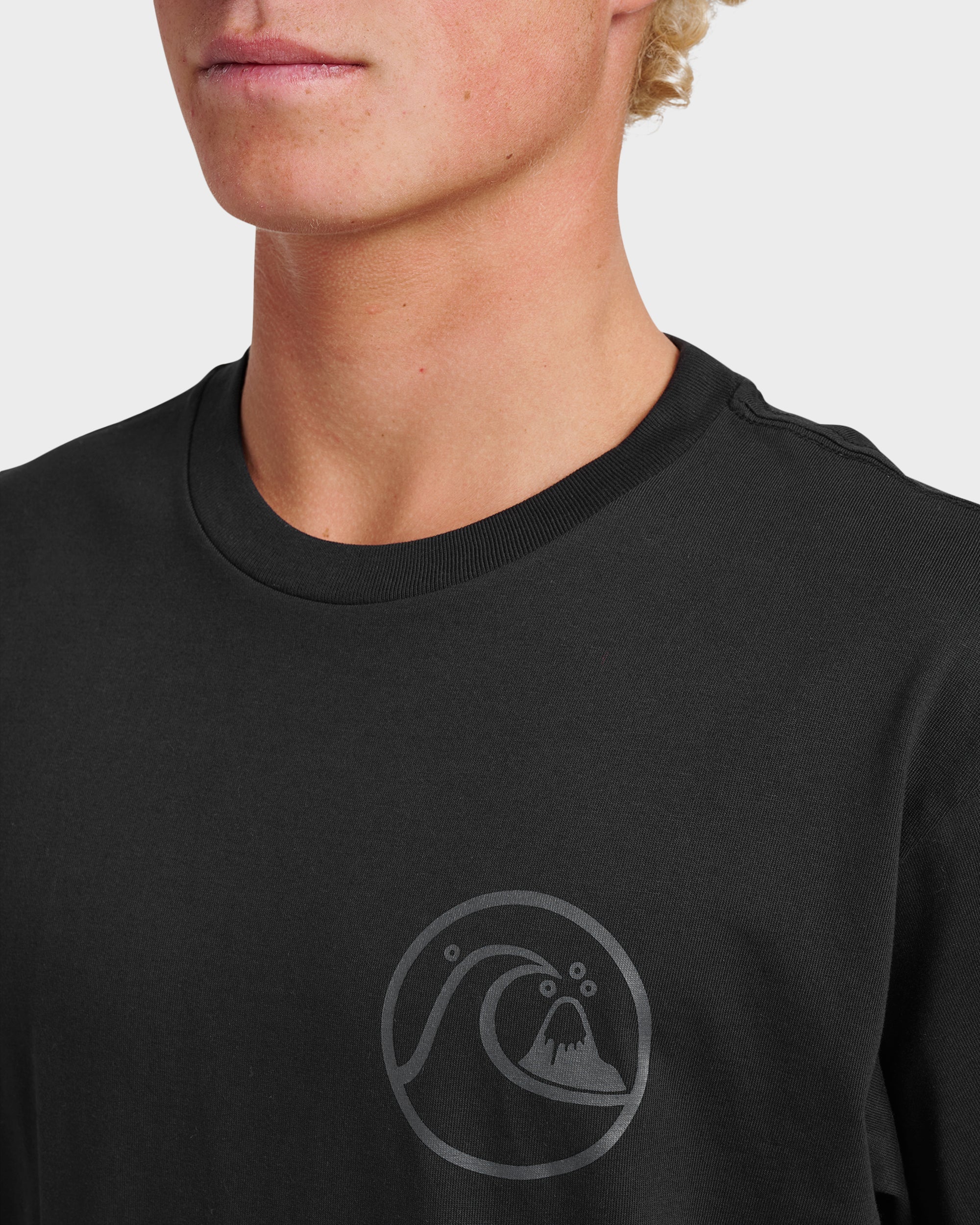 Jungle Wave Classic T-shirt - Black