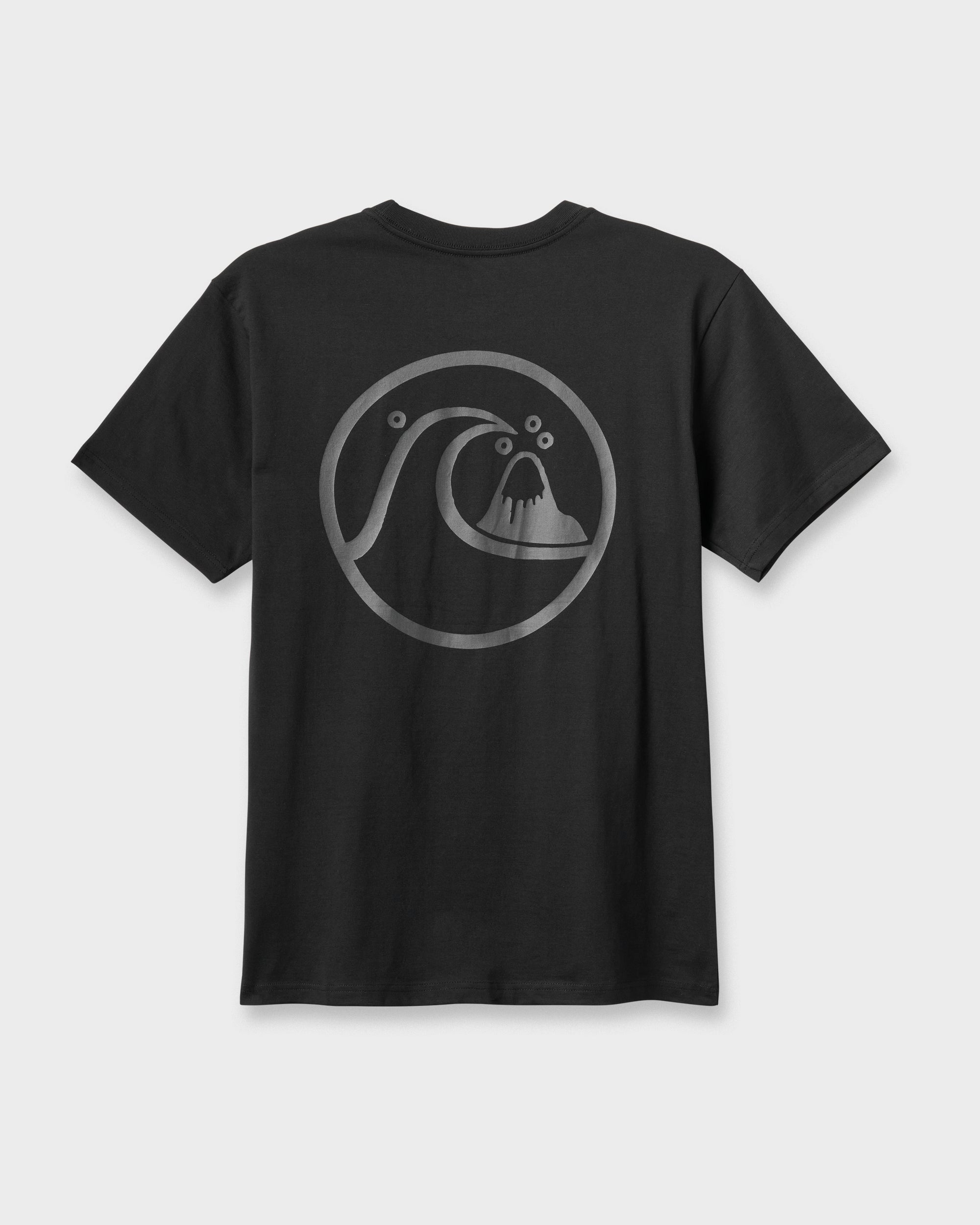 Jungle Wave Classic T-shirt - Black