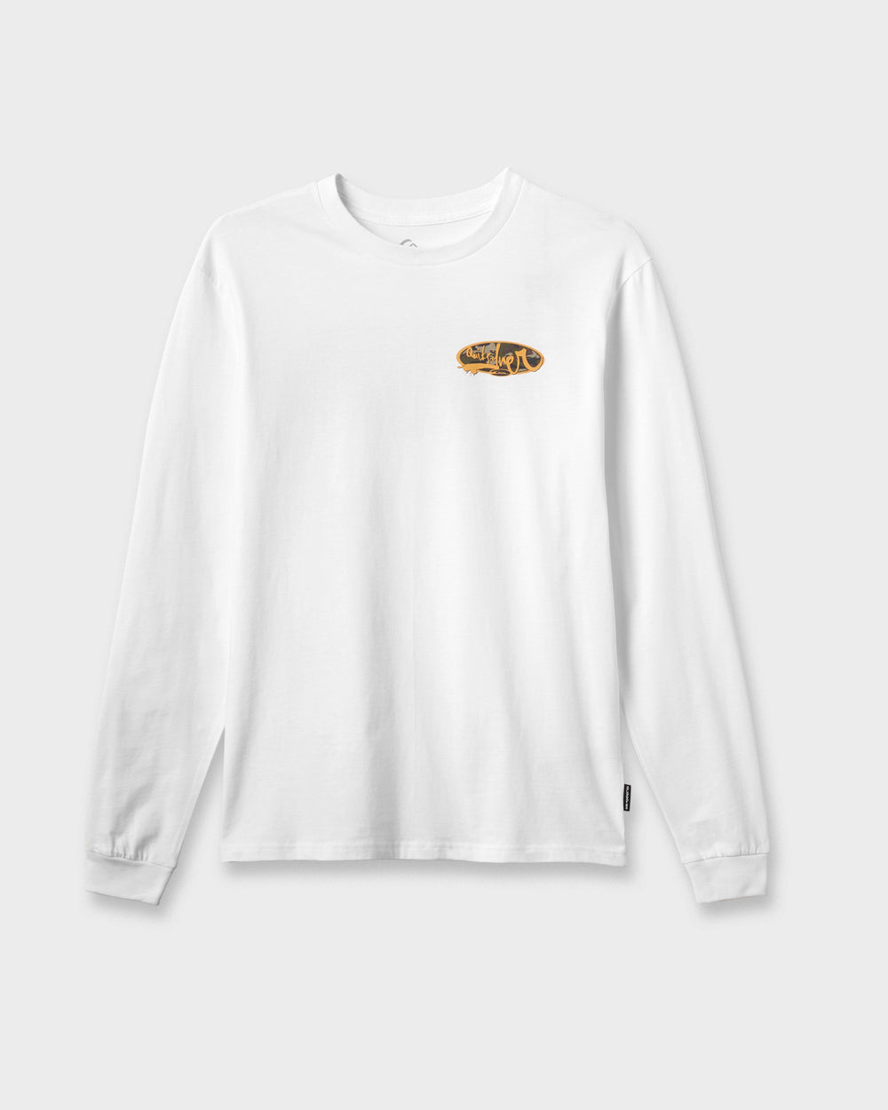 Impaired Camo Long Sleeve T-shirt - White