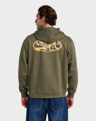 Graphic Hoodie - Grape Leaf