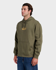 Graphic Hoodie - Grape Leaf
