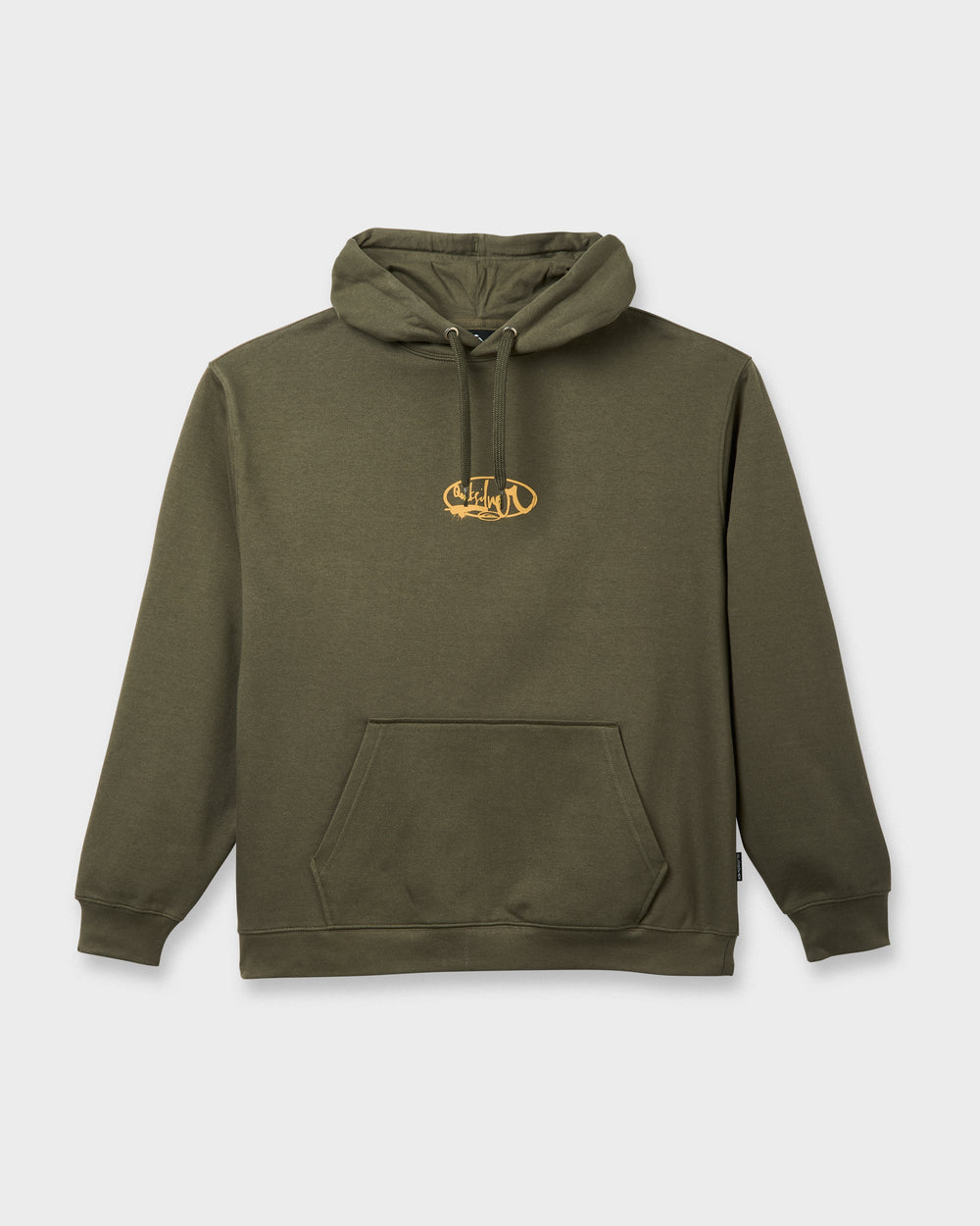 Graphic Hoodie - Grape Leaf