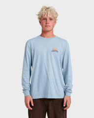 Dawn Patrol Long Sleeve T-shirt - Ashley Blue Heather