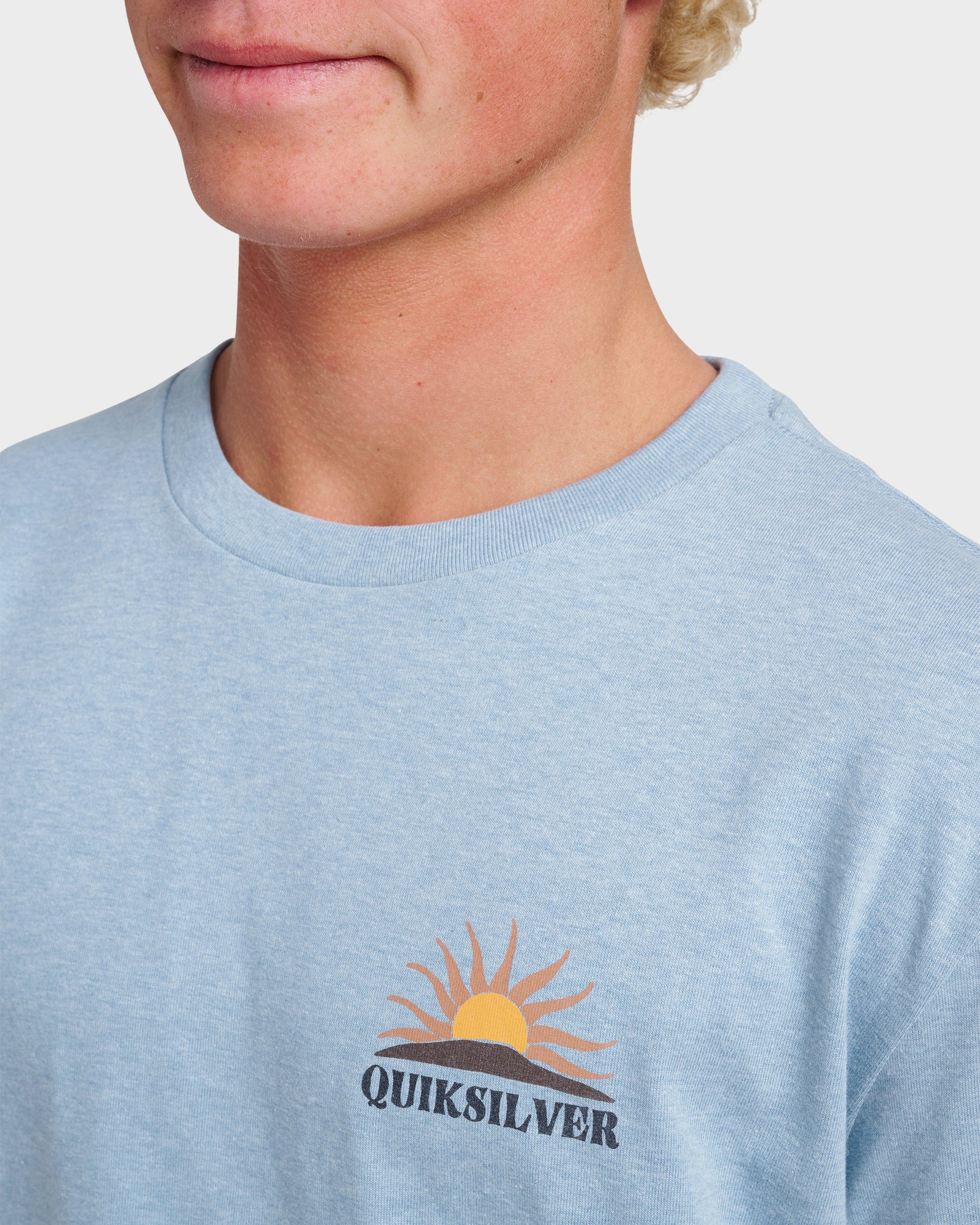 Dawn Patrol Long Sleeve T-shirt - Ashley Blue Heather