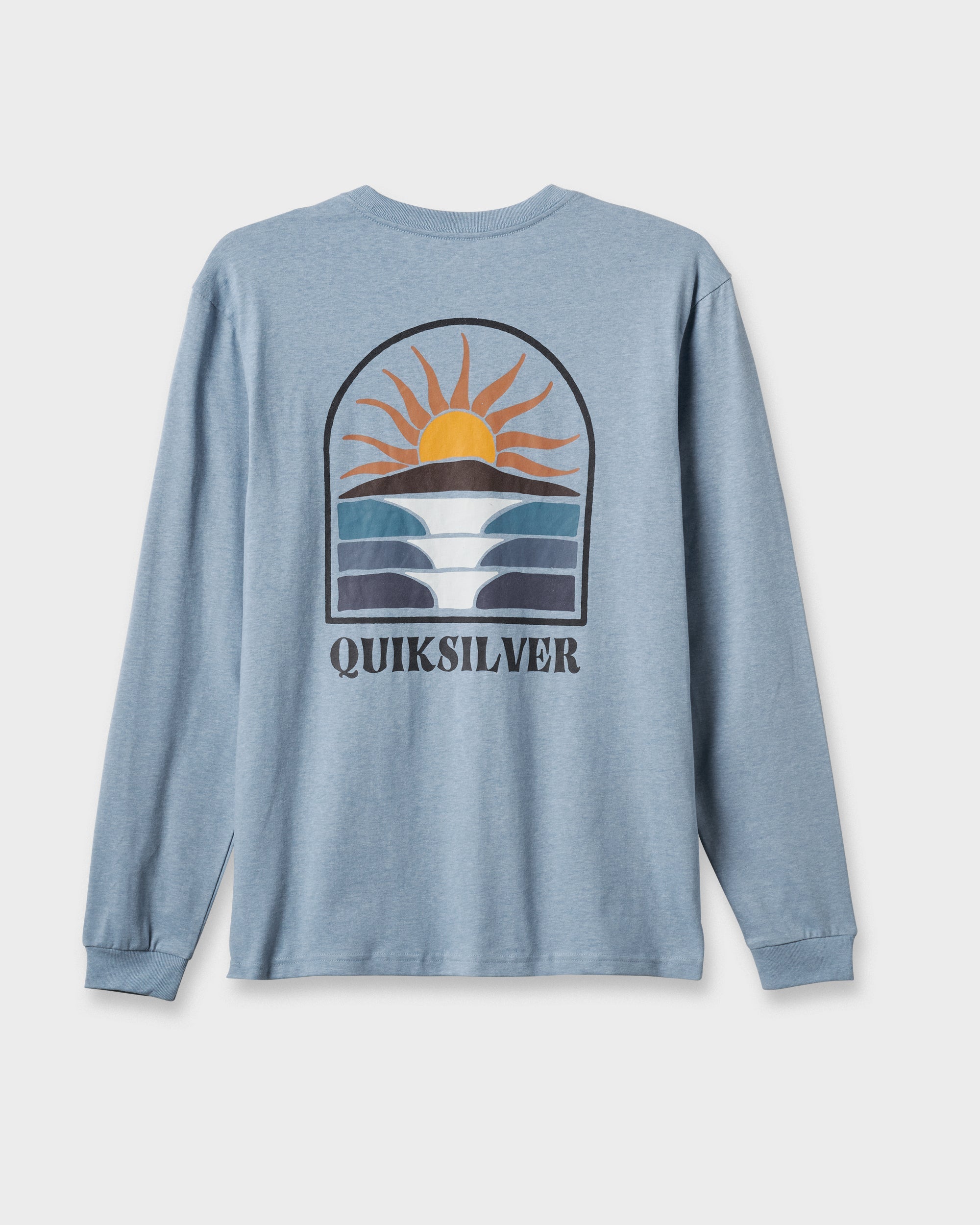 Dawn Patrol Long Sleeve T-shirt - Ashley Blue Heather