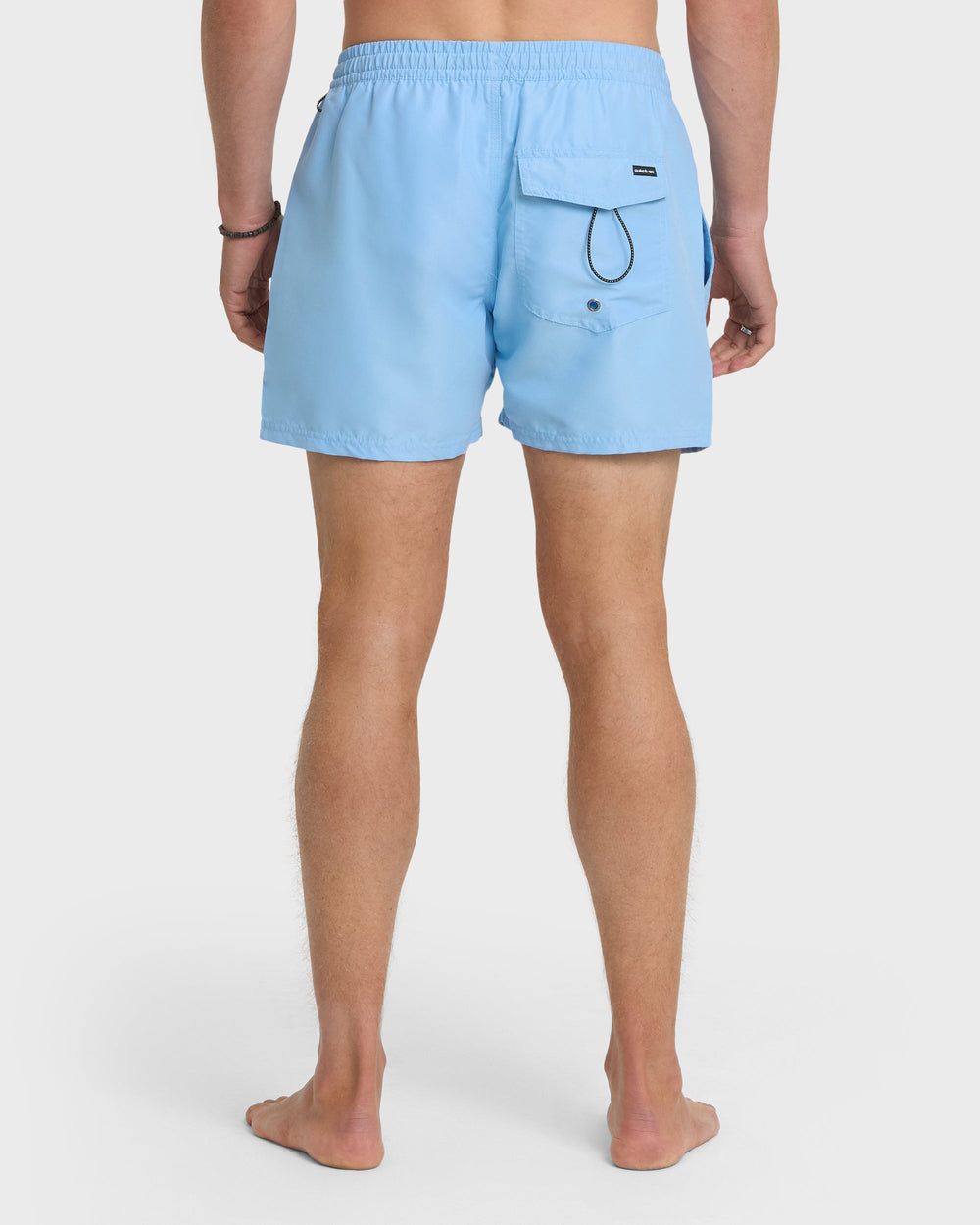 Everyday Solid 17" Swim Trunks - Airy Blue