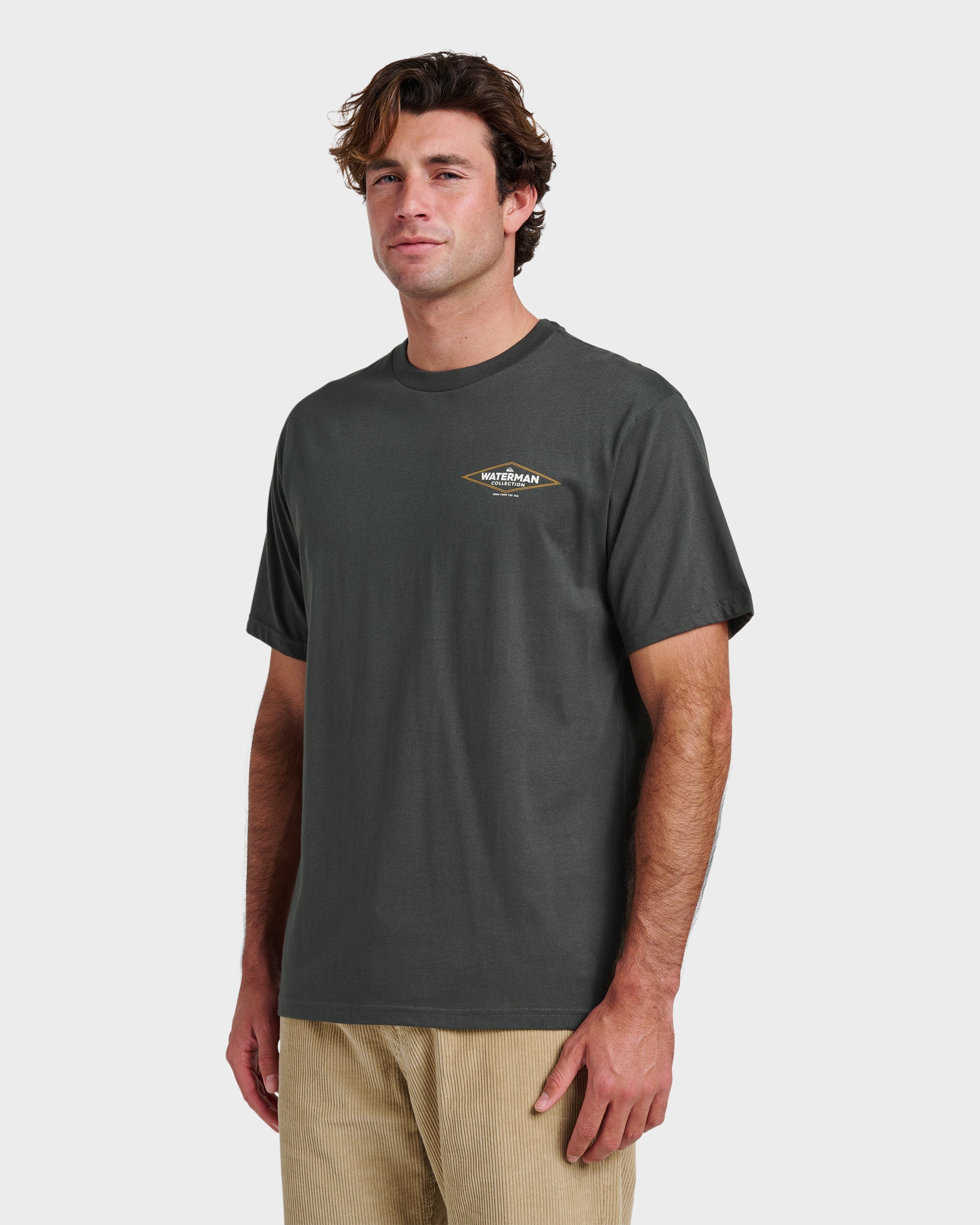 Waterman Diamond Classic T-shirt - Phantom