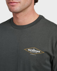 Waterman Diamond Classic T-shirt - Phantom