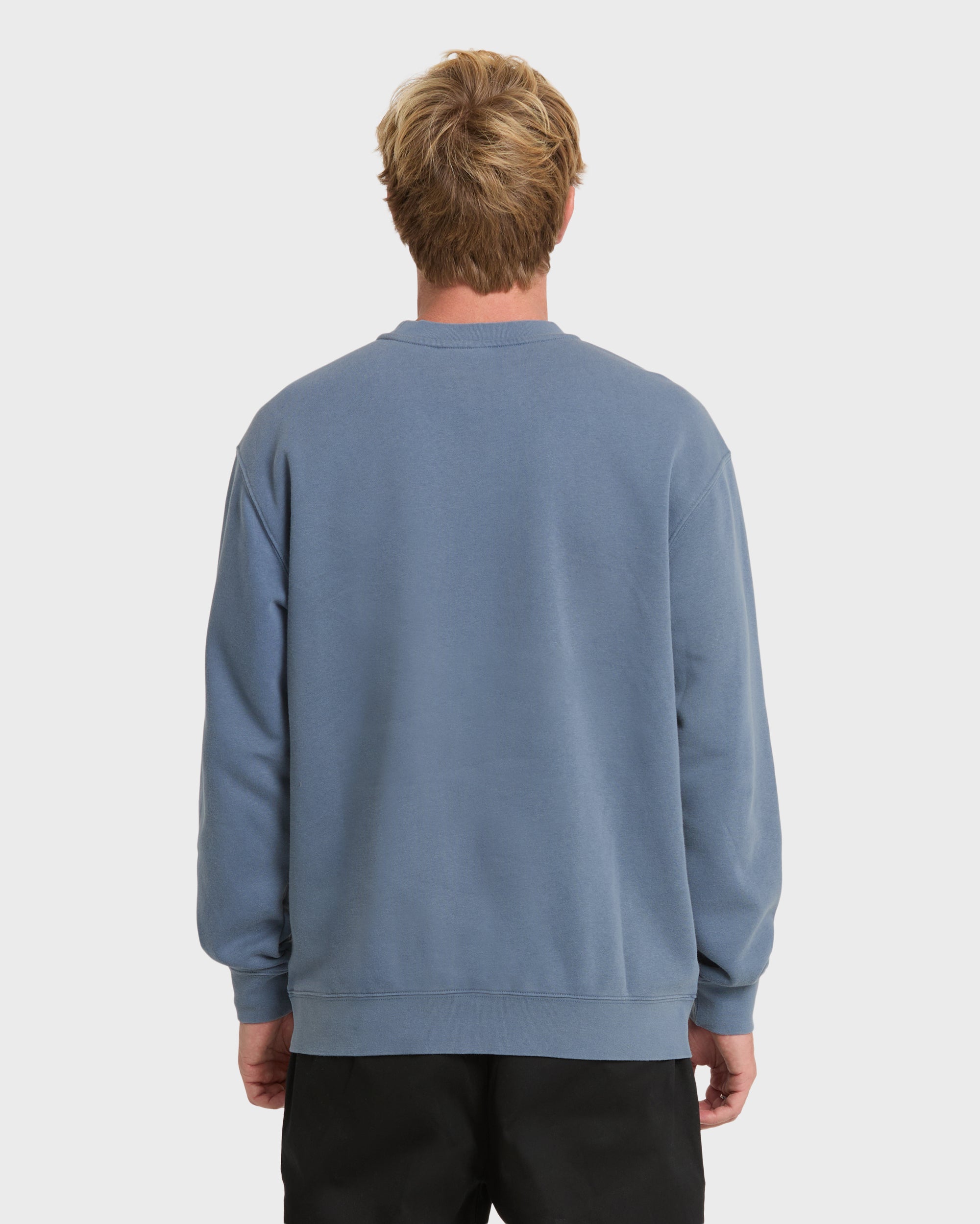 Saltwater Crewneck Sweatshirt - China Blue