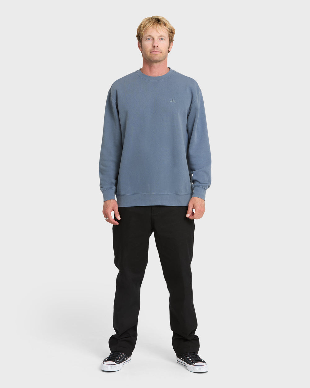 Saltwater Crewneck Sweatshirt - China Blue