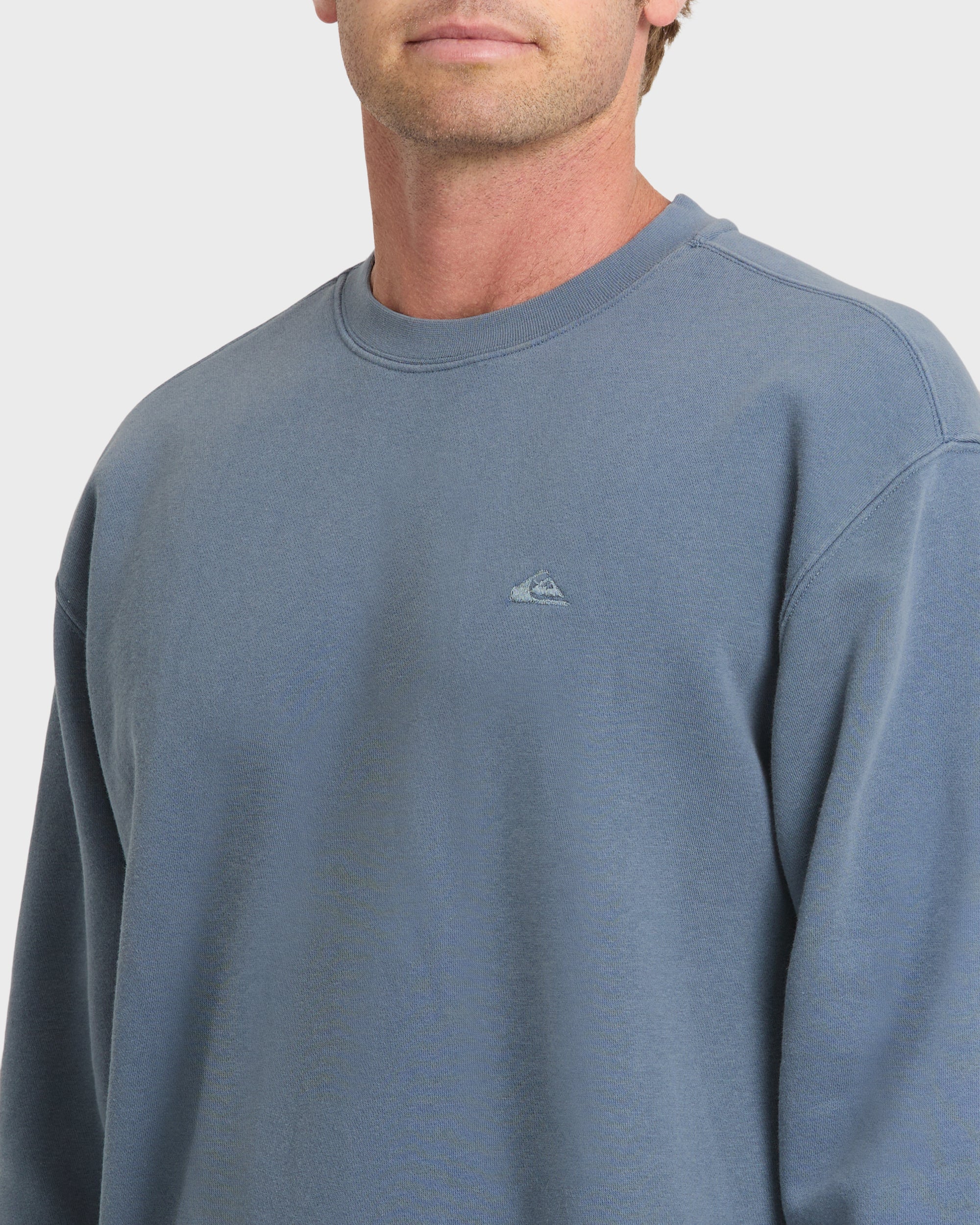 Saltwater Crewneck Sweatshirt - China Blue