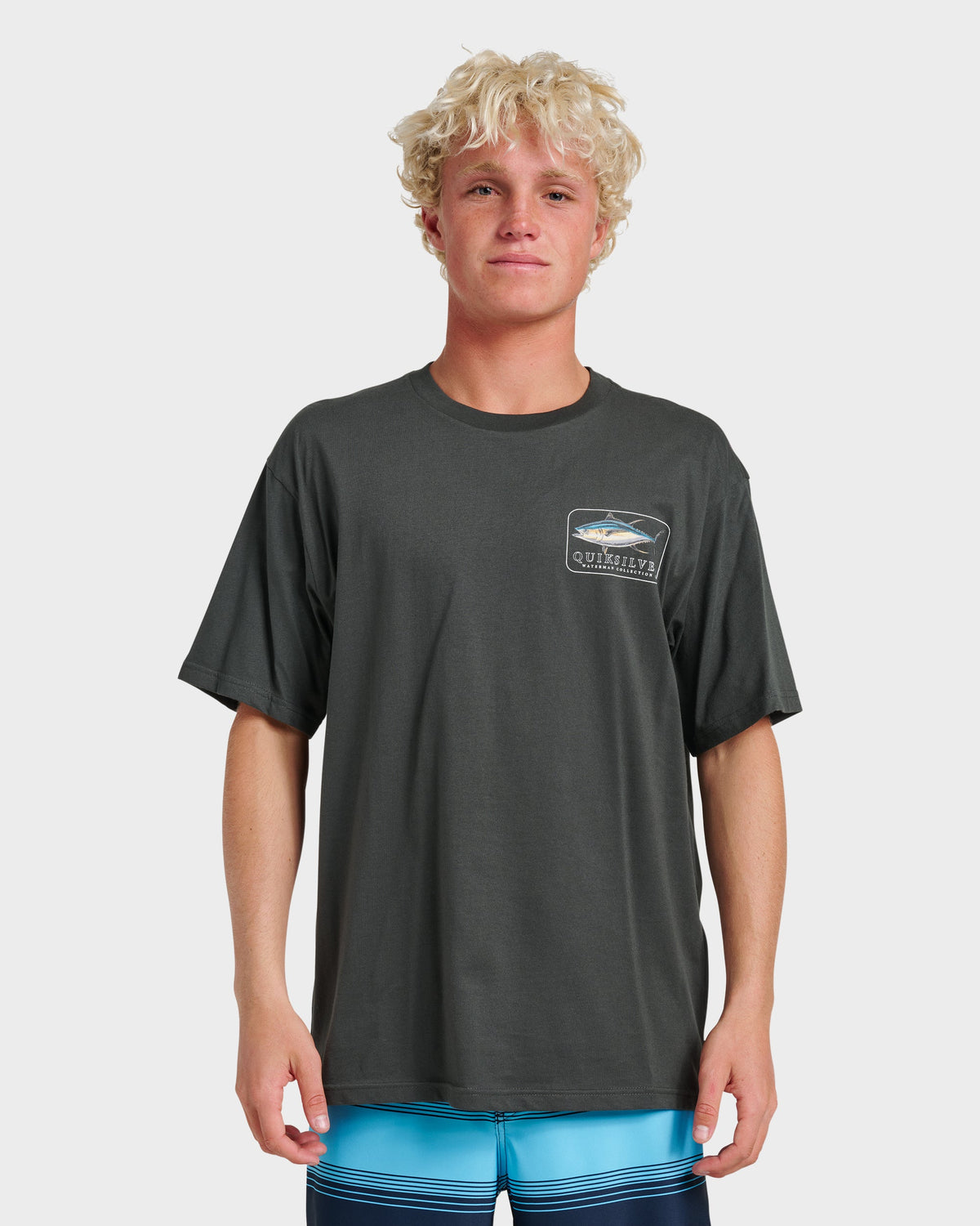 Waterman Yellowfinner Classic T-shirt - Phantom