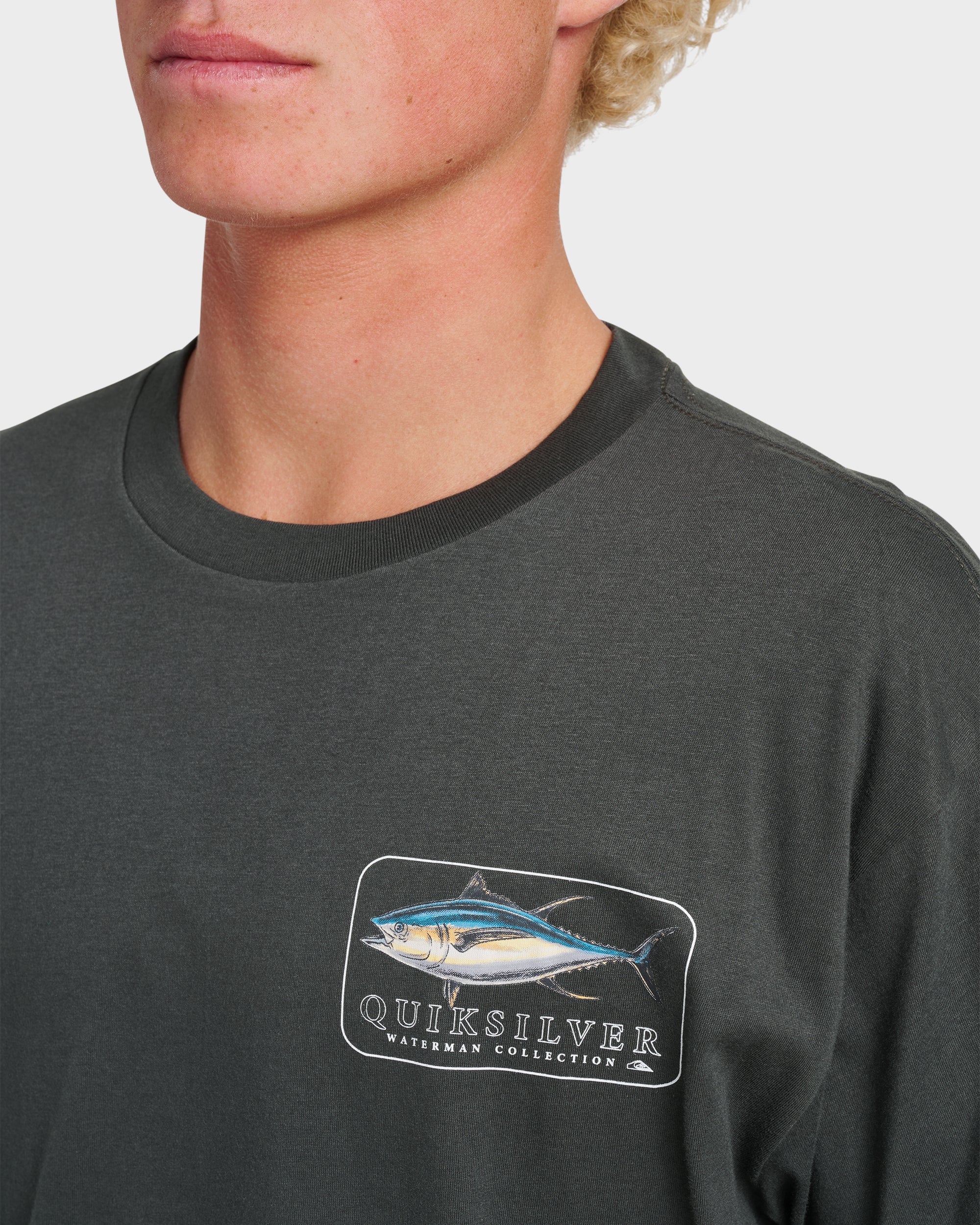 Waterman Yellowfinner Classic T-shirt - Phantom