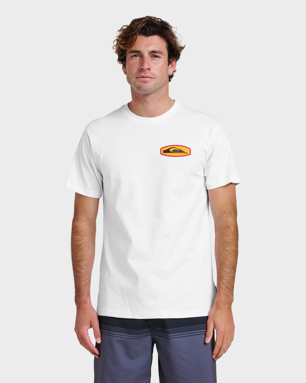 Stadium Emblem Classic T-shirt - White